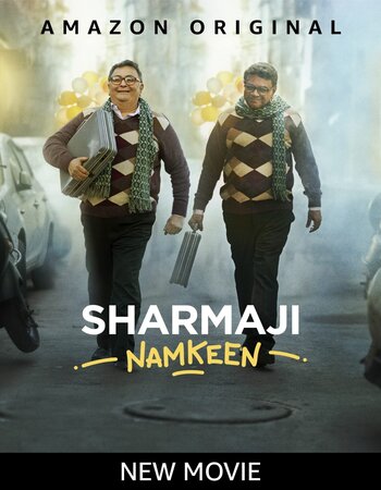 Sharmaji Namkeen 2022 DVD Rip full movie download